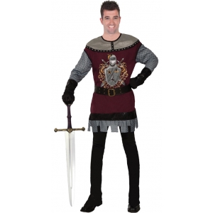Royal Knight Costume - Adult Medieval Costumes